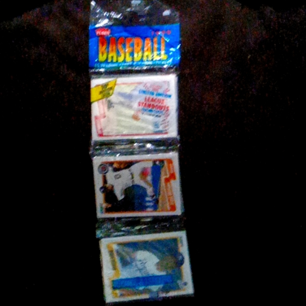 COPY - 1990 fleet baseball rack pack